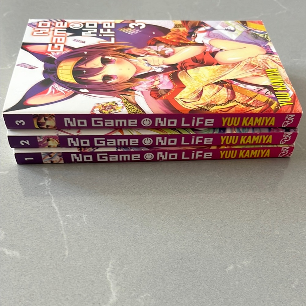 No Game No Life Manga Volumes